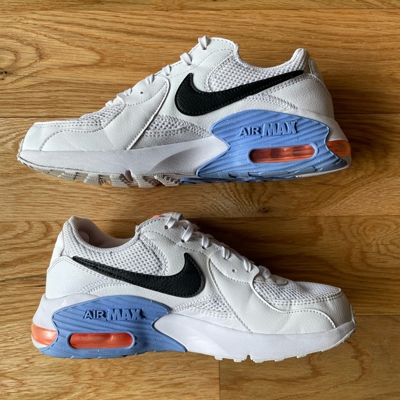 Nike Air Max Excee White Bright Mango - Picture 3 of 8